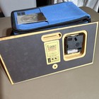 Snap-on Collectible Advertising Clock Sign 1989 Classic Cars Clock Works 