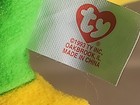 Ty Teenie Beanie Babies Collection Smoochy The Frog 1993 Mcdonald s Tag Errors