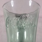 Vintage Coca Cola Libbey Flared Glasses 16oz Green Glass
