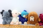 Aurora World Plush Palm Pals Stuffed Animal Lot Of 10 -axolotl lamb walrus deer