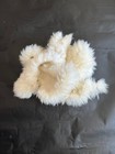 Genuine White Sheepskin Scraps For Crafting Diy Offcuts Fur Pelt Remnants