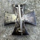 Original Wwi Ww1 Imperial German Prussian Iron Cross 1st Class Marked Ko