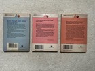 Vintage 1980   s Apple Paperback Book Lot Of 3
