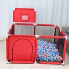 Baby Safety Play Yard Kid Activity Center Toddler Folding Indoor Outdoor Playpen