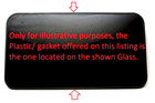 2000 - 2006 Cadillac Chevrolet Gmc Sunroof Moonroof Glass Plastic Seal Gasket Oe
