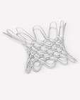 Spalding Heavy Duty White Basketball Net Indoor Outdoor New In Package 8235sp