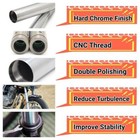 49mm Fork Tubes 45500113 For Harley Touring 2014-2024 Street Glide Road Glide