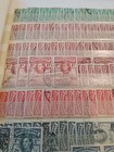 Kg Vi Gold Coast Stamps Approx 200 Stamps But On Only Three Or Four Pages 