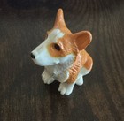 Puppy In My Pocket Queenie Toy Figure Skat Welsh Corgi Dog  Vintage 1993 