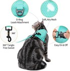 Escape Proof Cat Harness And Leash Set Adjustable Soft Mesh Vest For Walking    