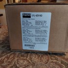 Dayton 4z518d Gearmotor  115 230 1 15 Hp  60 50hz 15 12 5 Rpm New 