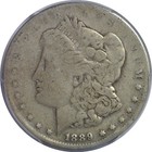 1889-cc Morgan Dollar   Pcgs Ag-3