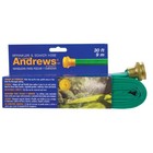 Andrews 10-12346 Durable Vinyl Green Tube Sprinkler Hose 1 Dia  In  X 30 L Ft 