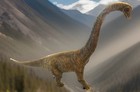 Schleich Brachiosaurus 2007 Rare Model Dinosaur Prehistoric Figure Toy