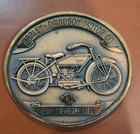 Rare Harley Davidson 1983 National Sales Convention Milwaukee Wi Medallions