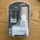 Interplak Conair Compact Countertop Dental Water Jet Pick Flossing System Wjx01