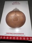 Hallmark 2017 Christmas Commemorative Glass Series Bulb Ornament
