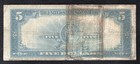 Fr  282 1923  5 Five Dollars    porthole    Silver Certificate Note Very Fine