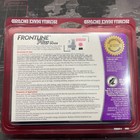 Frontline Plus For Dogs 45-88 Lbs 3 Pack Sealed Nib