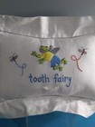 Vintage Tooth Fairy Pillow With Pocket For Tooth  Beautiful Condition 