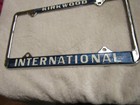 Vntg International Motors Kirkwood Vw Mercedes Porsche Dealer License Plate Nos