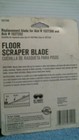 Ace Floor Scraper Blade 4 In Heavy Duty   1527340   Fs 
