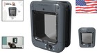 Microchip Activated Cat Door For Up To 30 Cats -    Avid Compatible