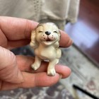 Vtg King Charles Spaniel Cocker Spaniel Porcelain Figurine