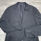 Bonobos Blazer Mens 40r Charcoal Slim Fit Suit Jacket Sport Coat Two Button Wool