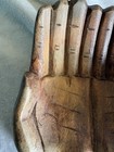 Antique Vintage Wooden Carved Human Hand Sculpture Unique Detailed
