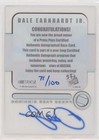 2001 Press Pass Signings Transparent 71 100 Dale Earnhardt Jr Auto Hof Ge2