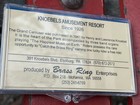 Knoebels Amusement Park 100 Anniversary Genuine Carousel Brass Ring   Souvenir