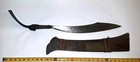Parang Filipino Moro Sword Pira Knife Philippine Sheath Rare Machete Headhunter
