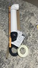 Ubbink 223182 21 In  Universal Non-condensing Termination Pipe 4 Tankless Water