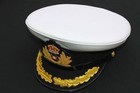 White Star Line Titanic Captain Smith White Hat Insignia By Deura Usa