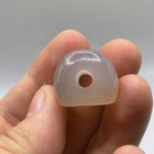 Wonderful Natural Old Agate Intaglio Stone Seal Stamp Old Bead