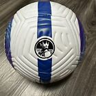 Nike Academy Premier League Soccer Ball Training Ball Size 5 White blue Fz2976-1