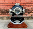 Antique Vintage 18  Diving Helmet Us Navy Mark V Deep Sea Divers Helmet Replica