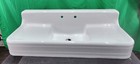 Kitchen Sink Art Deco Style Vintage Cast Iron Professionally Refinished