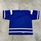 90s Vintage Ccm Toronto Maple Leafs Hockey Jersey Mens Xl Blue Nhl Sweater Blank