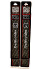 4 Packs Danielson Snelled Baitholder Hook Size 12 Bronze 6 Count Package