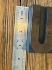 Vintage Wood Letterpress Block Letters  us   Gothic  Large 3 5   21 Line