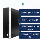 Hp Desktop Computer Pc I5 i7  Up To 32gb Ram Up To 4tb Ssd  Windows 11 10 Pro