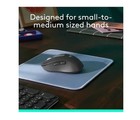 Logitech Signature M650 Wireless Optical Mouse Silent Clicks Graphite 910-007636