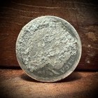1856 Seated Liberty Half Dime Silver 5 Cent Us Coin 90  Silver