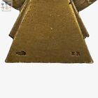 Ww1 French Croix Du Combattant    warriors    Cross Medal Paris Mint Bronze        2