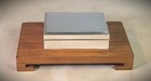 Elegant  60s Mcm Japanese  950 Silver   Java Finished Hardwood Stash Jewel Box