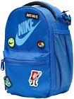 Nike Patch Insulated Lunch Bag Tote Pockets Game Royal Blue One Size 9a3089-u89