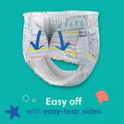 Pampers Splashers Swim Diapers - Size L  17 Count  Gap-free Disposable Baby Swim