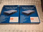 Digital Stream Analog Pass -through Dtv Converter Box Remote New In Open Box  1 